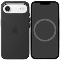 Чехол Silicone Case with MagSafe iPhone 17 Air black Чехол Silicone Case with MagSafe iPhone 17 Air black