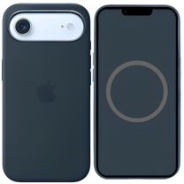 Чохол Silicone Case with MagSafe iPhone 17 Air midnight Чохол Silicone Case with MagSafe iPhone 17 Air midnight