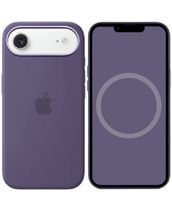 Чохол Silicone Case with MagSafe iPhone 17 Air purple fog Чохол Silicone Case with MagSafe iPhone 17 Air purple fog