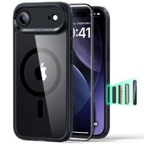 Чехол + стекло ESR для iPhone 17 Air - Classic Hybrid MagSafe + Glass, Clear/ Black (289044) Чехол + стекло ESR для iPhone 17 Air - Classic Hybrid MagSafe + Glass, Clear/ Black (289044)
