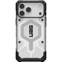 Чохол UAG для iPhone 17 Pro Max Pathfinder Clear MagSafe Ice/Silver (114552114333)