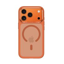 Чехол Benks Mist Case with Button & MagSafe for iPhone 17 Pro Max, Orange