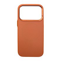 Чехол iPhone 17 Pro Max Kevlar Soft touch with MagSafe /orange Чехол iPhone 17 Pro Max Kevlar Soft touch with MagSafe /orange