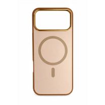Чохол CASE LAB Monochrom for Apple for iPhone 17 Pro Max with MagSafe (gold) Чохол CASE LAB Monochrom for Apple for iPhone 17 Pro Max with MagSafe (gold)