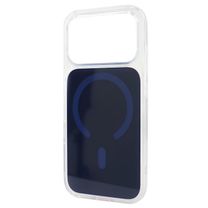 Чехол iPhone 17 Pro Color MagSafe /blue Чехол iPhone 17 Pro Color MagSafe /blue