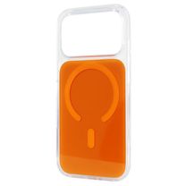 Чехол iPhone 17 Pro Max Color MagSafe /orange Чехол iPhone 17 Pro Max Color MagSafe /orange