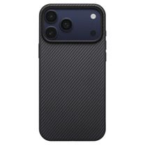 Чехол Pitaka Aramid UltraGuard Case Twill Black/Grey for iPhone 17 Pro Max (KI1701PBM)