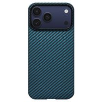 Чехол Pitaka Ultra-Slim Case Twill Blue/Grey for iPhone 17 Pro Max (KI1706BPM) Чехол Pitaka Ultra-Slim Case Twill Blue/Grey for iPhone 17 Pro Max (KI1706BPM)