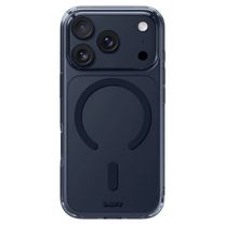Чохол LAUT CRYSTAL FLURO case for iPhone 17 Pro Max - Clear Midnight (L_IP25D_CF_BK)