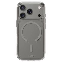 Чохол LAUT CRYSTAL FLURO case for iPhone 17 Pro Max - Clear Grey (L_IP25D_CF_GY)
