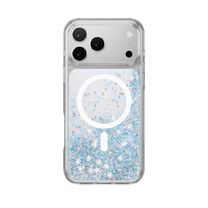 Чехол SwitchEasy Starfield M 3D Glitter Case with MagSafe for iPhone 17 Pro, Frozen