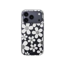 Чохол SwitchEasy Fleur M 3D Pattern Case with MagSafe for iPhone 17 Pro/ 18 Pro, White