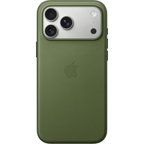 Чехол TechWoven Case with Animation & MagSafe iPhone 17 Pro Green
