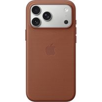 Чехол TechWoven Case with Animation & MagSafe iPhone 17 Pro Sienna