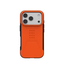 Чехол UAG для iPhone 17 Pro Civilian MagSafe Orange (114545119797)