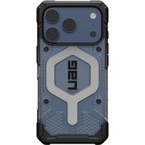 Чохол UAG для iPhone 17 Pro Pathfinder Clear MagSafe Ice/Silver (114551114333)