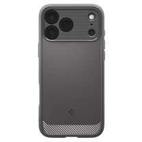 Чехол Spigen для iPhone 17 Pro - Rugged Armor MAG, Grey (ACS10330)