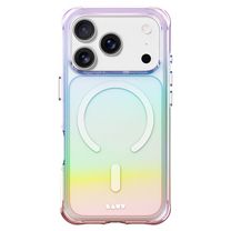 Чехол LAUT AERO HOLO for iPhone 17 Pro - Holo White (L_IP25B_AH_W)