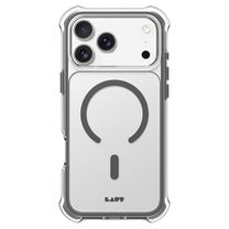 Чохол LAUT AERO PROTECT case for iPhone 17 Pro - Shadow Grey (L_IP25B_AP_GY)