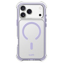 Чохол LAUT AERO PROTECT case for iPhone 17 Pro - Light Purple (L_IP25B_AP_PU)