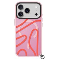 Чехол LAUT KEYKO POP for iPhone 17 Pro - Rosy Wave (L_IP25B_KP_P)