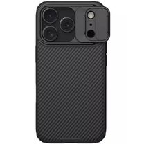 Карбонова накладка Nillkin CamShield Pro для Apple iPhone 17 Pro (6.3") (Black)