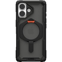 Чохол UAG для iPhone 17 Plasma XTE MagSafe Black/Pop Orange (114526114097)