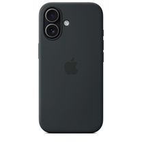 Чехол Silicone Case with MagSafe + Button iPhone 17 Black