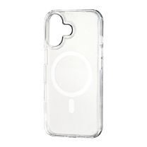 Чохол Apple Clear case magsafe iphone 17 copi (A)