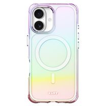Чехол LAUT AERO HOLO for iPhone 17 - Holo White (L_IP25A_AH_W)
