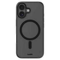 Чохол LAUT CRYSTAL FLURO case for iPhone 17 - Clear Black (L_IP25A_CF_BK) Чохол LAUT CRYSTAL FLURO case for iPhone 17 - Clear Black (L_IP25A_CF_BK)
