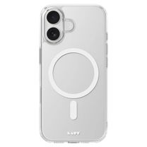 Чехол LAUT CRYSTAL FLURO case for iPhone 17 - Clear (L_IP25A_CF_C)