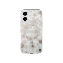Чохол SwitchEasy Fleur M 3D Pattern Case with MagSafe for iPhone 17, Golden Grey