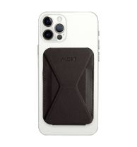 Магнітний гаманець-підставка Moft X with magsafe Black (MS007S-1-BK2021)