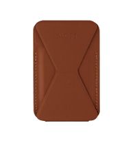 Магнітний гаманець-підставка Moft Snap-on with magsafe Brown (MS007M-1-BR)