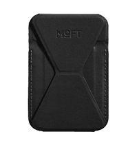 Магнитный кошелек-подставка Moft Snap-On MOVAS with magsafe Black (MS007MP-1-MO-JTBK)