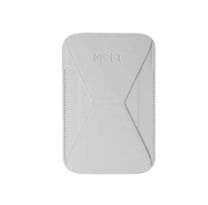 Магнітний гаманець-підставка Moft Snap-On MOVAS with magsafe White (MS007MP-1-MO-MCGY)