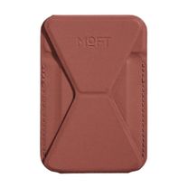 Магнітний гаманець-підставка Moft Snap-On MOVAS with magsafe Brown (MS007MP-1-MO-SNBN)