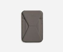 Магнитный кошелек-подставка Moft Snap-On MOVAS with magsafe Grey (MS007MP-1-MO-TPGY)