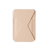 Магнитный кошелек-подставка Moft Snap-on with magsafe Nude (MS007MS-1-NUDE)