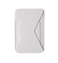 Магнитный кошелек-подставка Moft Snap-on with magsafe White (MS007MS-4-WDGY)