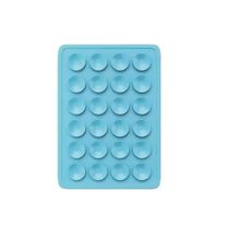 Тримач-присоска для телефону Velcro (Blue)