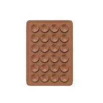 Тримач-присоска для телефону Velcro (Brown)