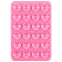Тримач-присоска для телефону Velcro (Pink) Тримач-присоска для телефону Velcro (Pink)