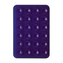 Держатель-присоска для телефона Velcro (Purple)