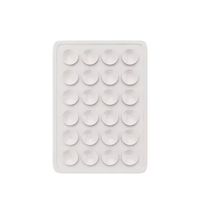 Держатель-присоска для телефона Velcro (White)