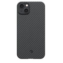 Чехол Pitaka MagEZ Case 4 Twill 1500D Black/Grey for iPhone 15 Plus (KI1501M) Чехол Pitaka MagEZ Case 4 Twill 1500D Black/Grey for iPhone 15 Plus (KI1501M)