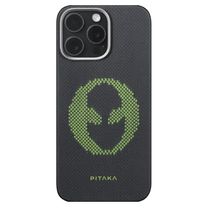 Чехол Pitaka Tactile Woven Case Aries Alien for iPhone 16 Pro Max (KI1601ALP)
