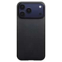 Чохол Pitaka Ultra-Slim Case Twill Black/Grey for iPhone 17 Pro (KI1701BP)