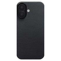 Чехол Pitaka Ultra-Slim Case Twill Black/Grey for iPhone 17 (KI1701)